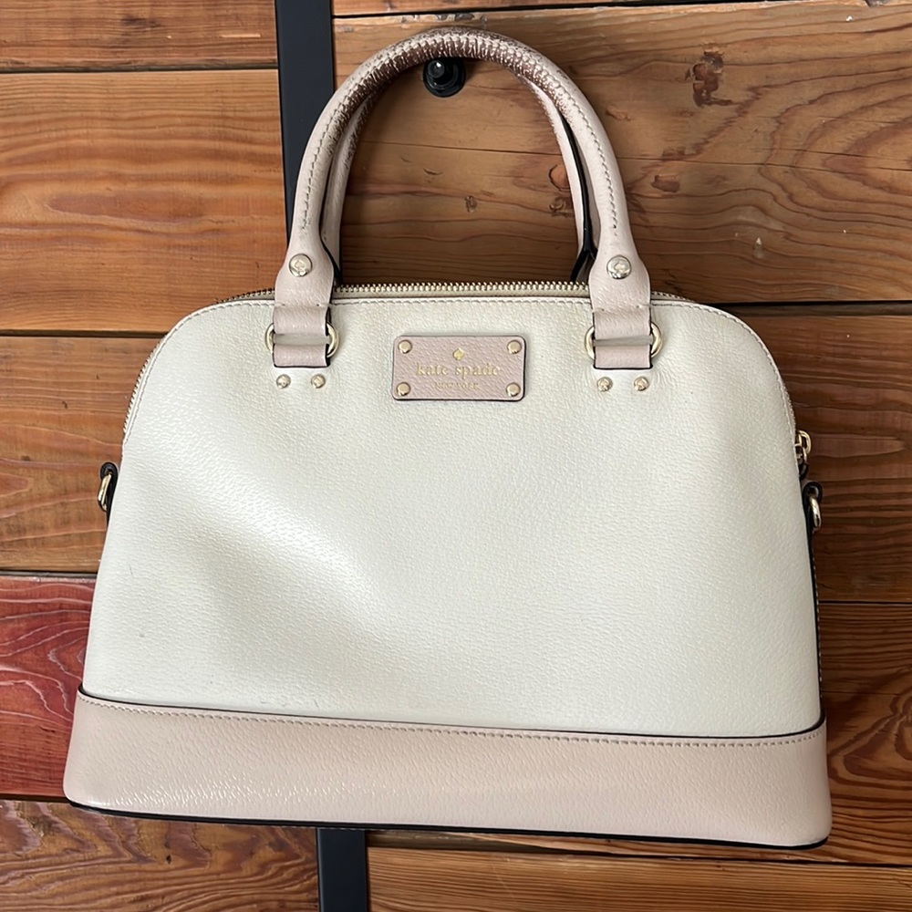 kate spade satchel bag